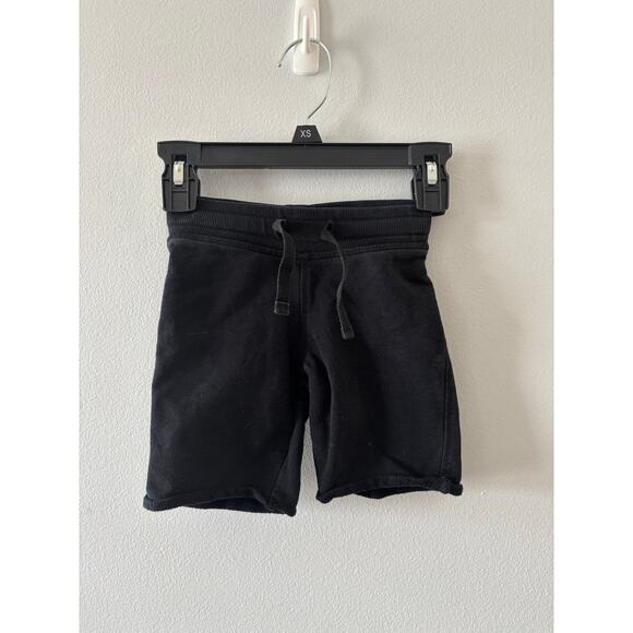 Pact Other - Pact Organic Toddler Pull On Shorts 2T/3T Black Cotton Bermuda Drawstring